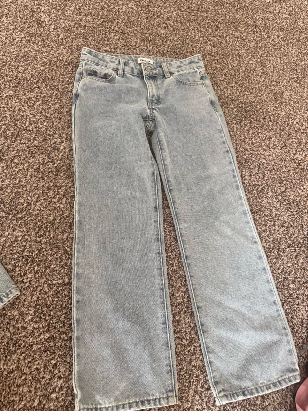 RSQ Light Blue Straight Leg kids jeans sets of two